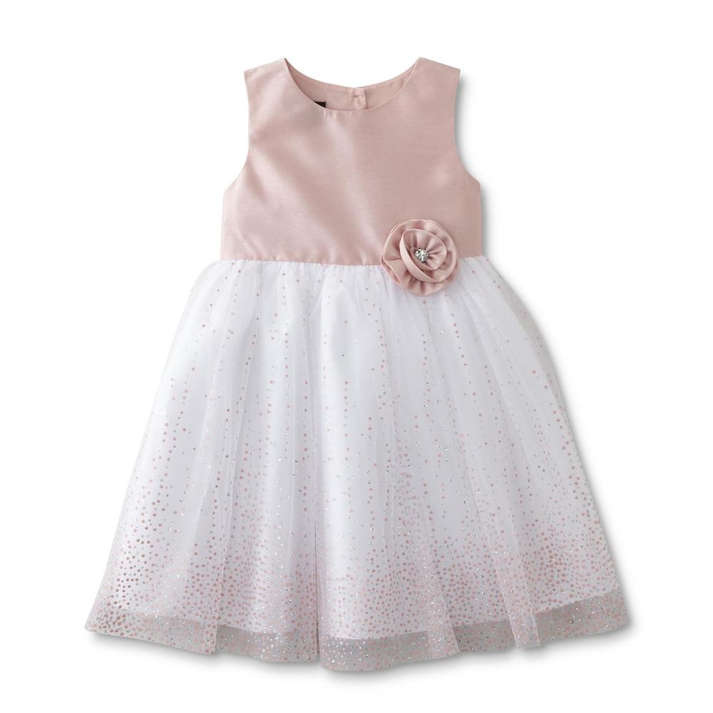 Holiday Editions Infant & Toddler Girl's Occasion Dress - Dots