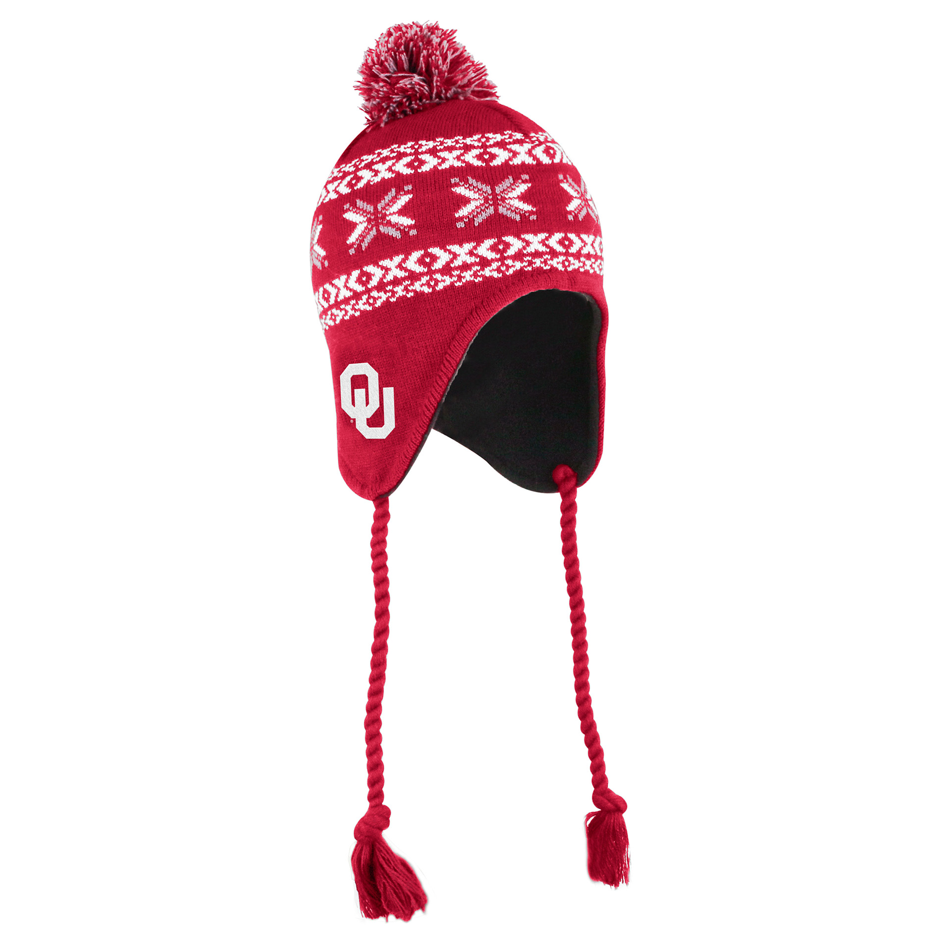 NCAA Toddler&#8217;s Knit Tassel Hat - Oklahoma Sooners