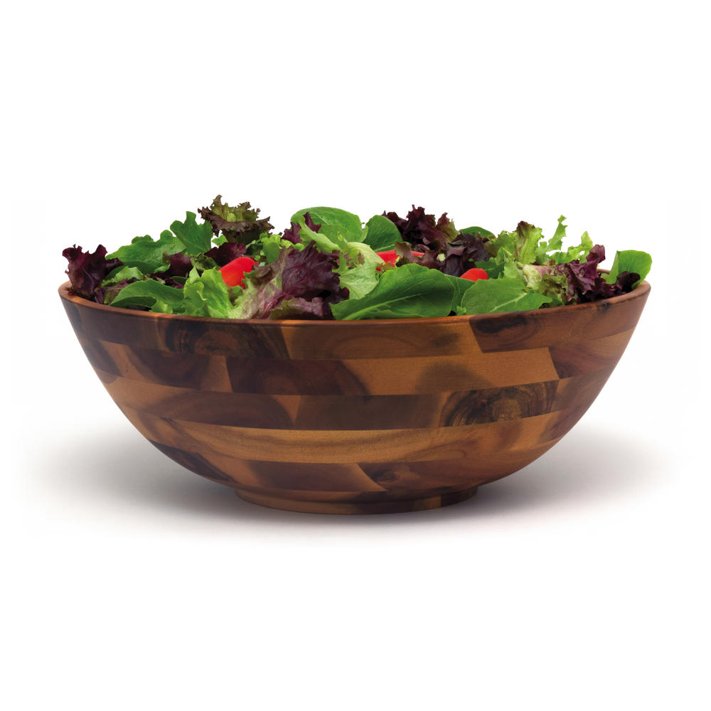 Lipper International Acacia Salad Bowl