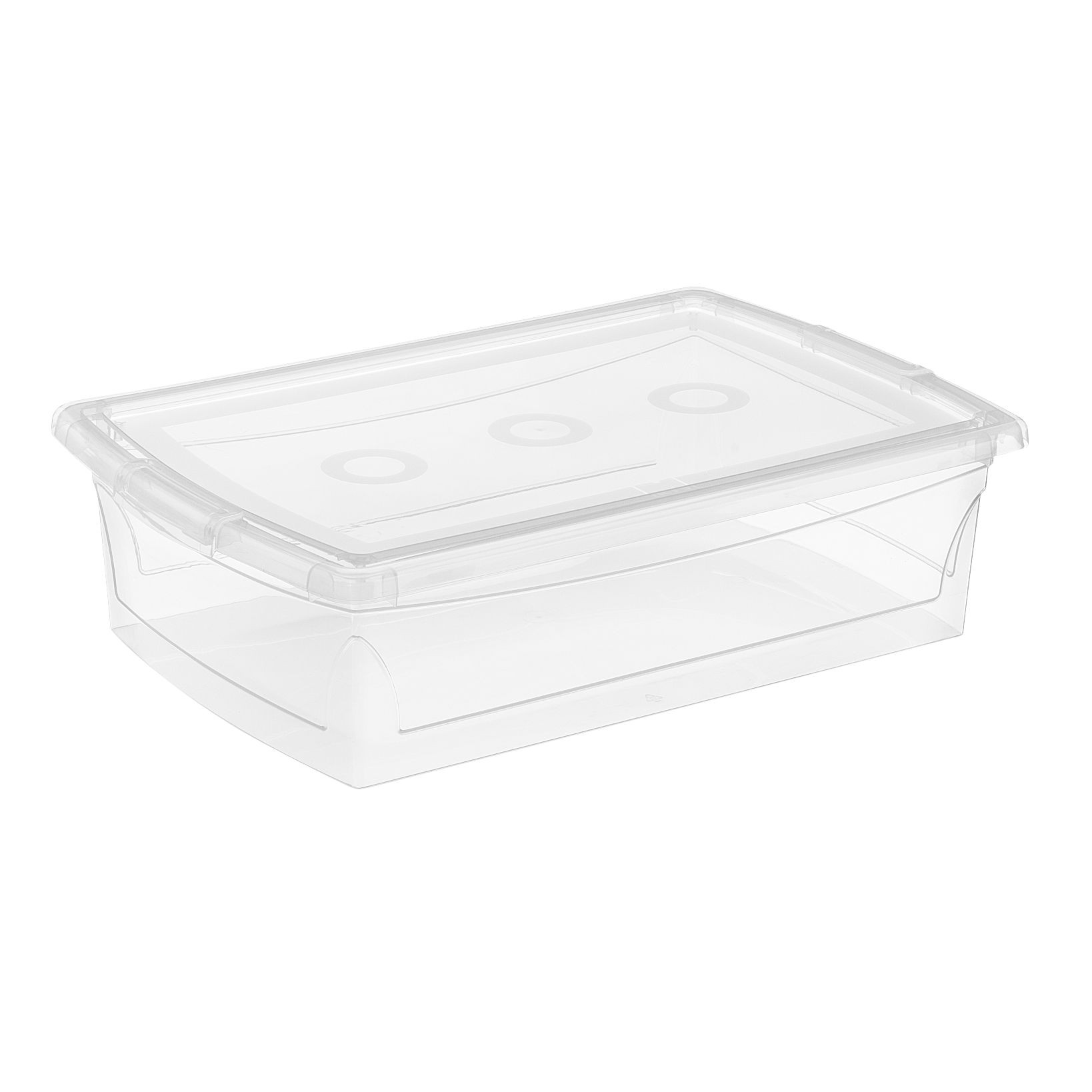 26-Quart Underbed Omni Box, Clear 26-Quart Underbed Omni Box, Clear