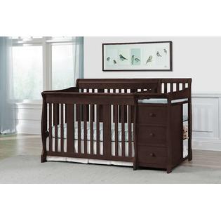 Storkcraft Portofino 4 In 1 Fixed Side Convertible Crib Changer