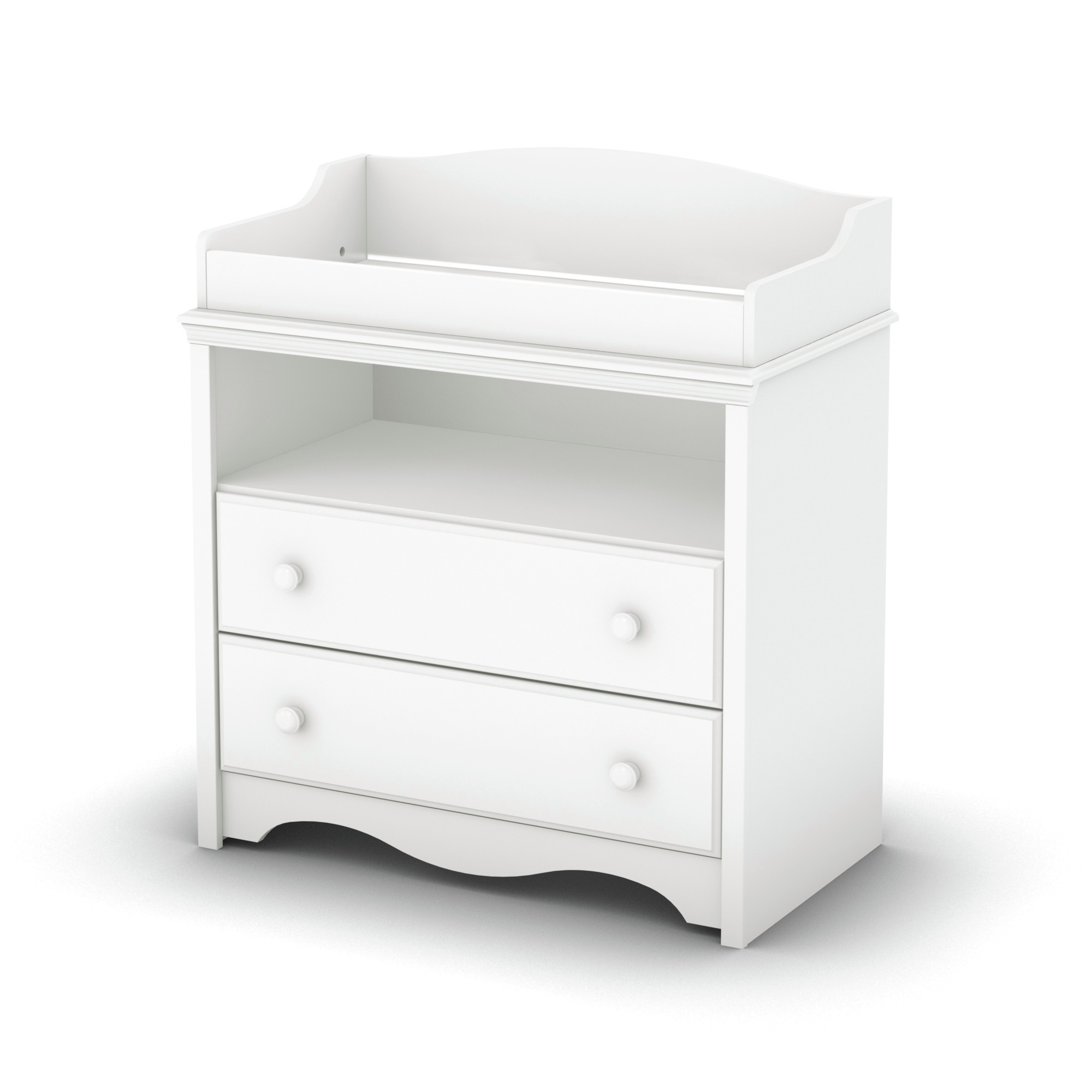 South Shore Angel Changing Table- Pure White