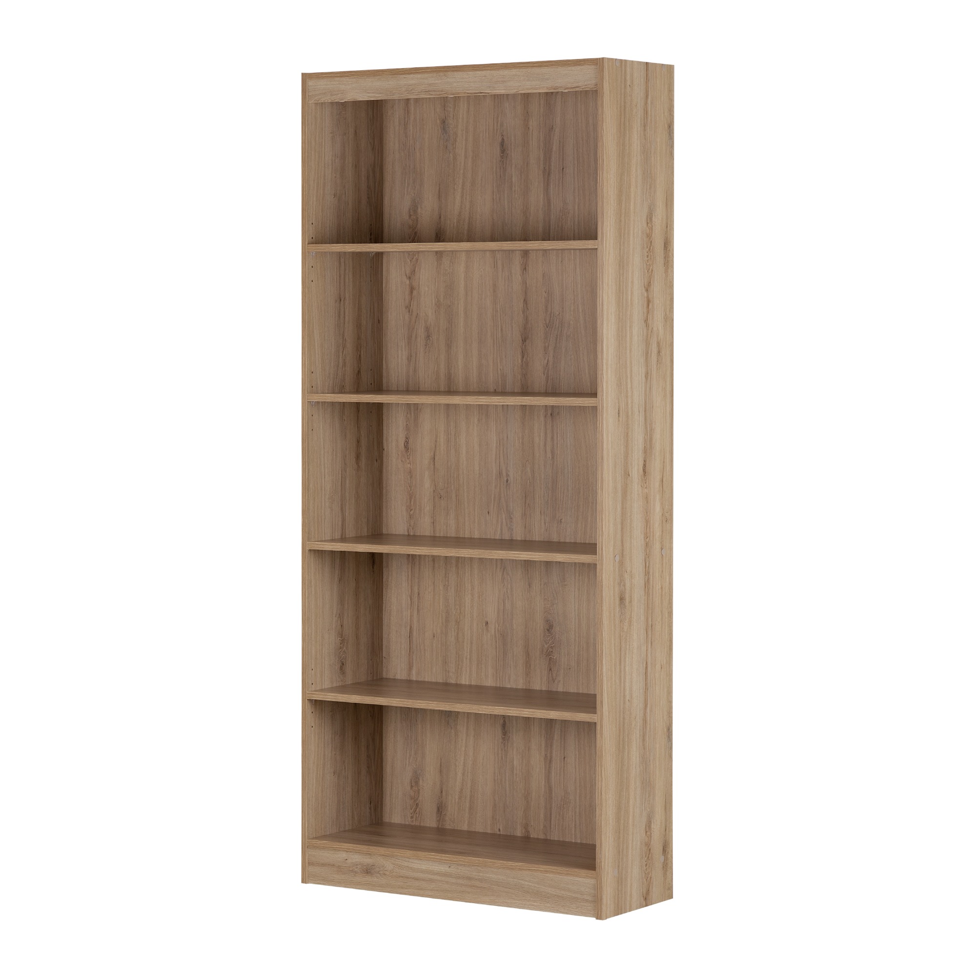 South Shore Axess 5-Shelf Bookcase, Country Green South Shore Axess 5-Shelf Bookcase, Country Green