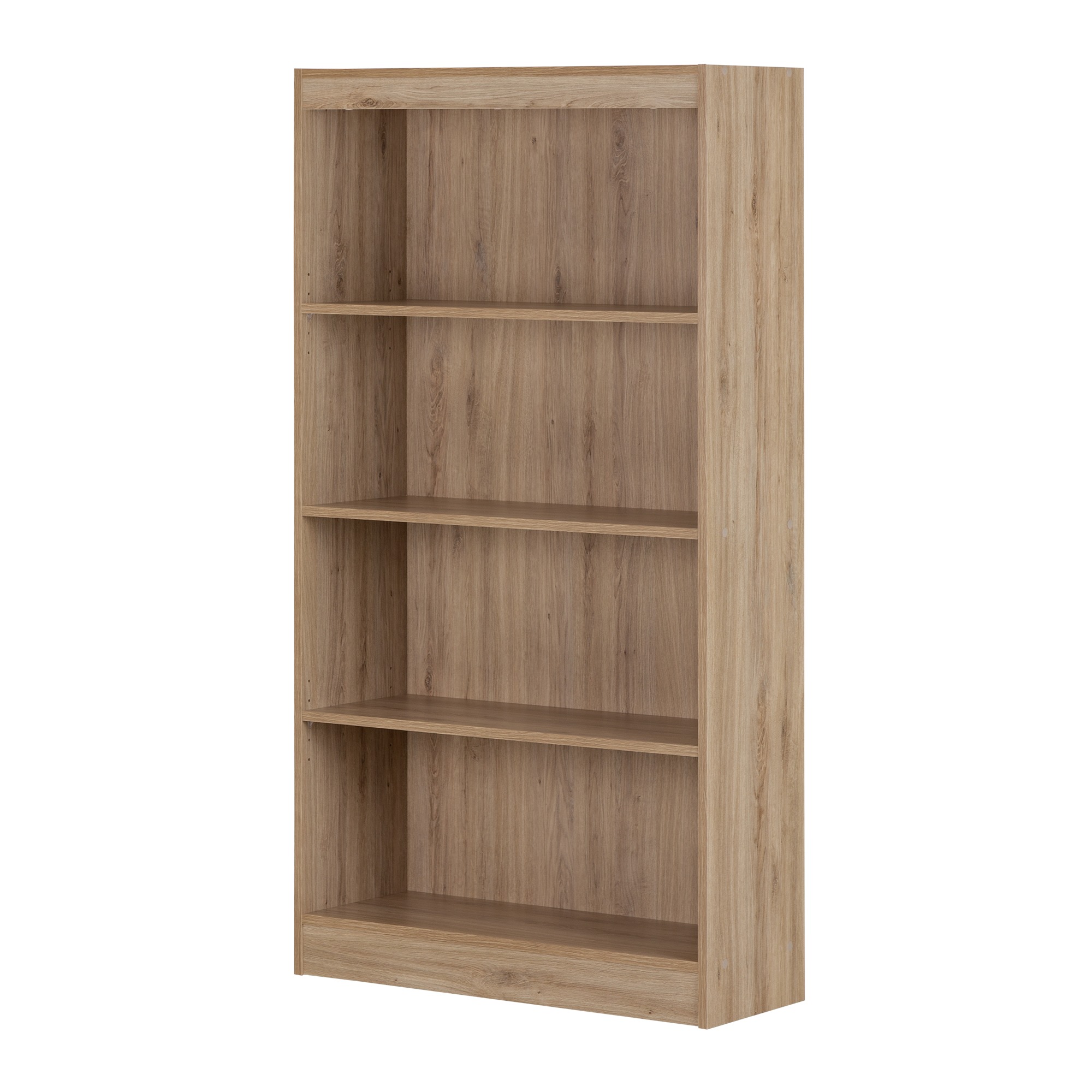 South Shore Axess 4-Shelf Bookcase, Country Green South Shore Axess 4-Shelf Bookcase, Country Green