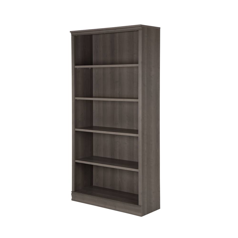 South Shore Morgan 5-Shelf Bookcase