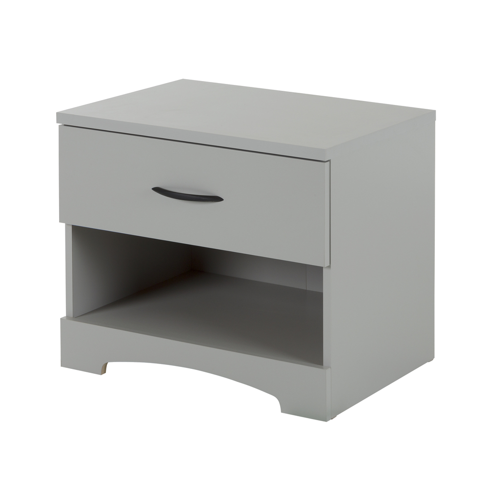 South Shore Step One 1-Drawer Nightstand