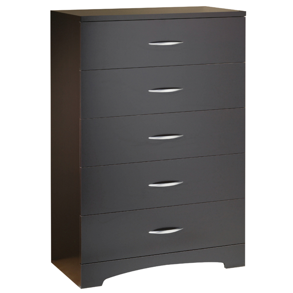 South Shore Step One 5-Drawer Chest, Chocolate