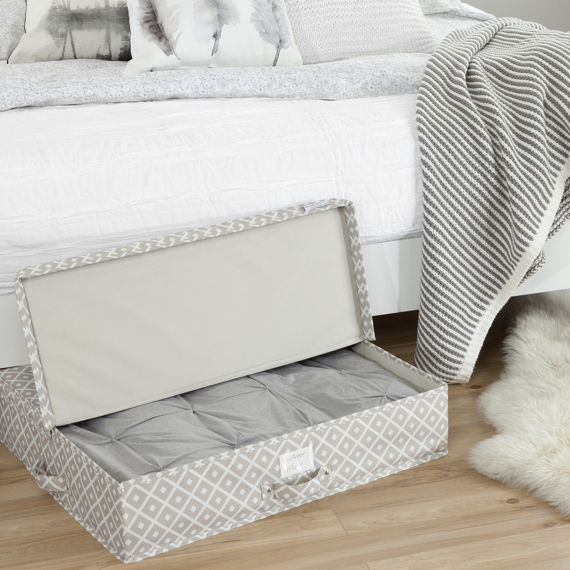 South Shore Storit Canvas Underbed Storage Box