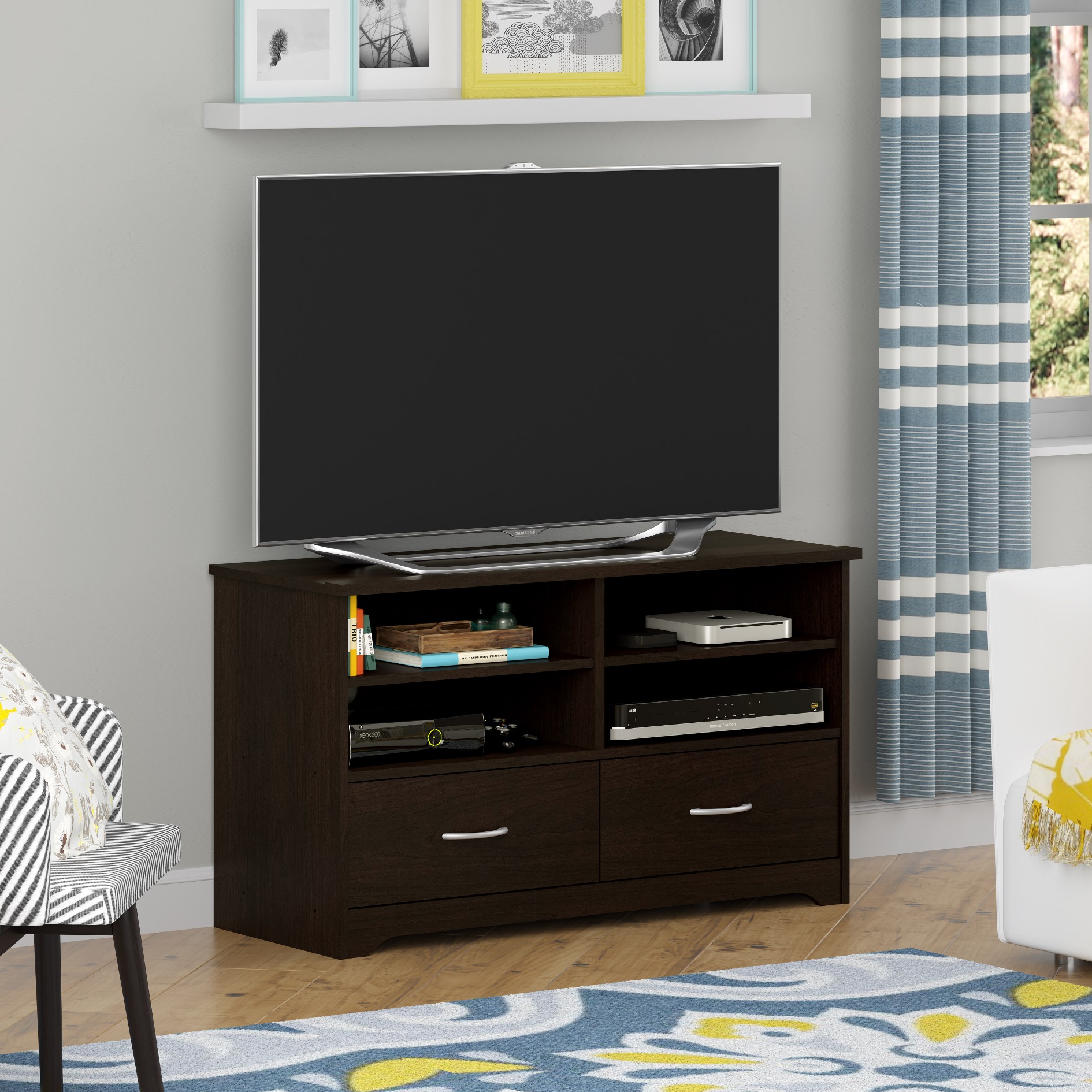 Good To Go TV Stand - Cherry