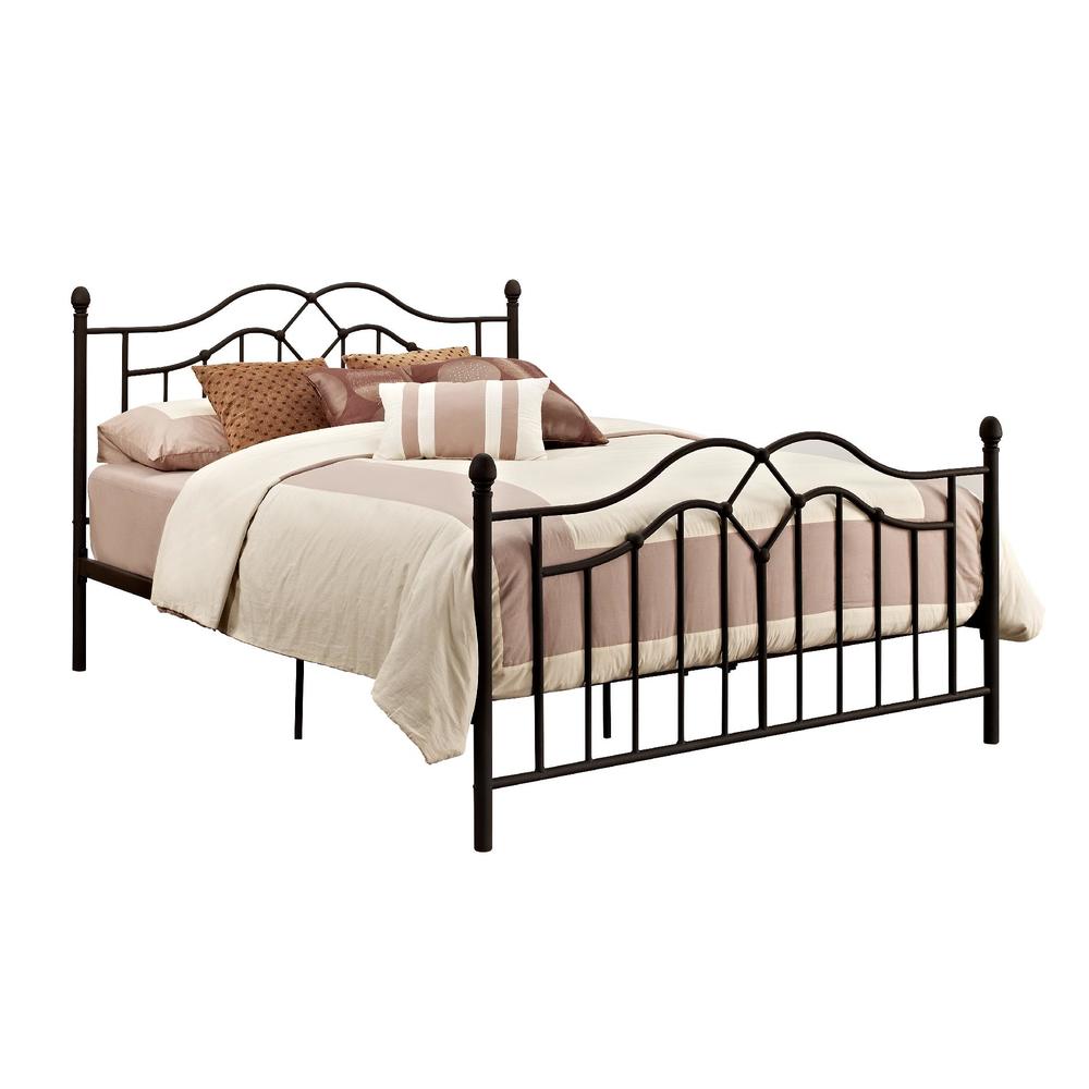 Dorel Home Furnishings Tatiana Bronze Metal Bed, Full