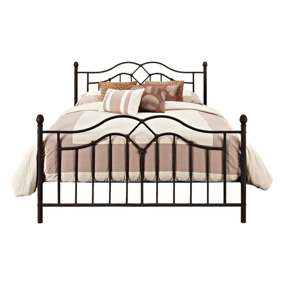 Dorel Home Furnishings Tatiana Bronze Metal Bed, Full