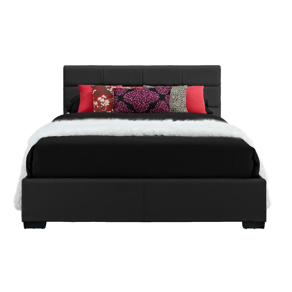 Dorel Modena Upholstered Bed  Multiple Colors and Sizes