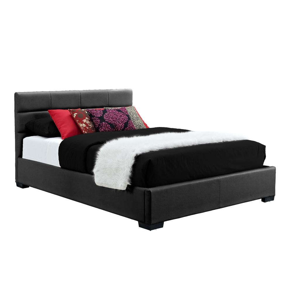 Dorel Modena Upholstered Bed  Multiple Colors and Sizes