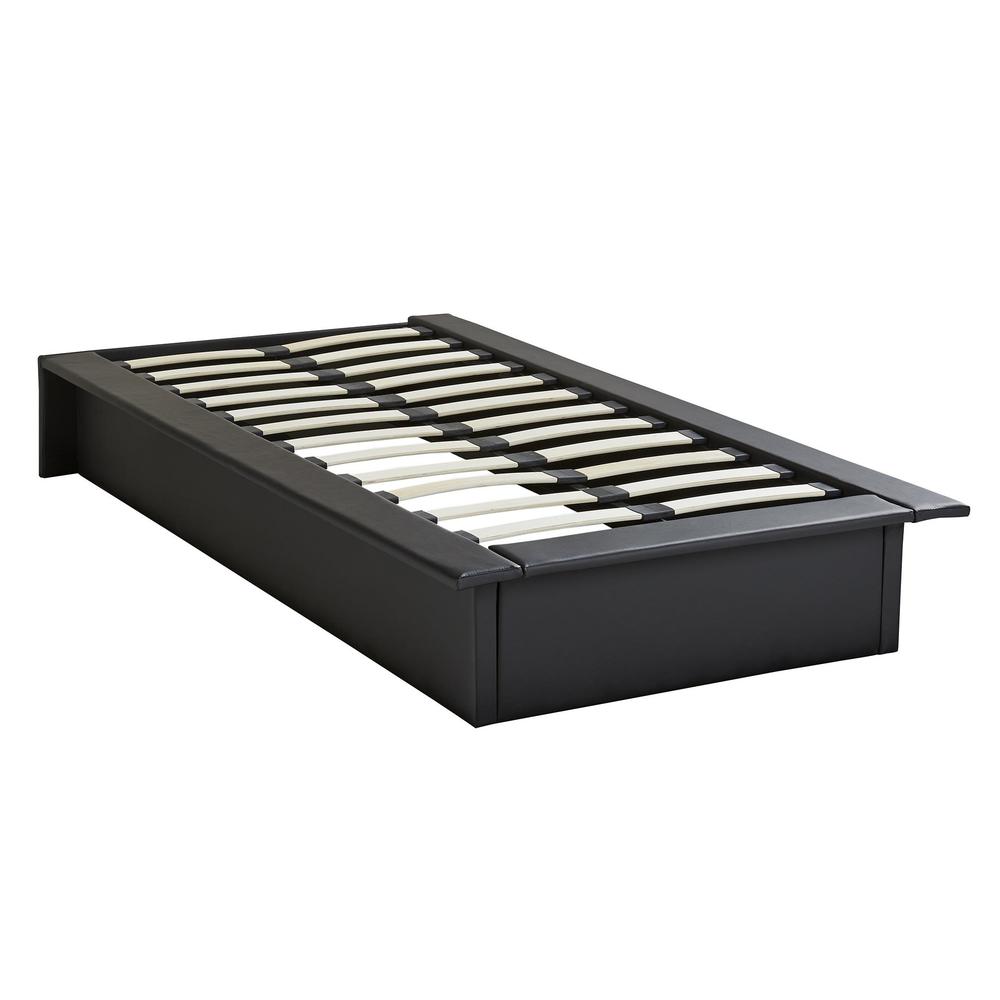 Dorel Maven Upholstered Platform Bed  Multiple Sizes