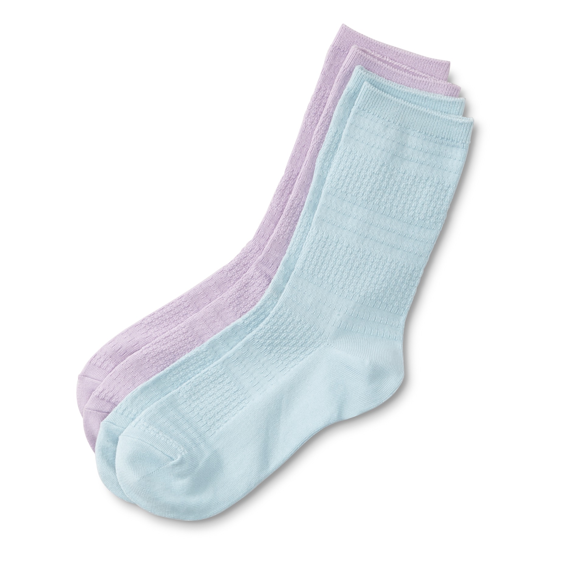 Kodiak Women's 2-Pairs Crew Socks, Size: One size Kodiak Women's 2-Pairs Crew Socks, Size: One size