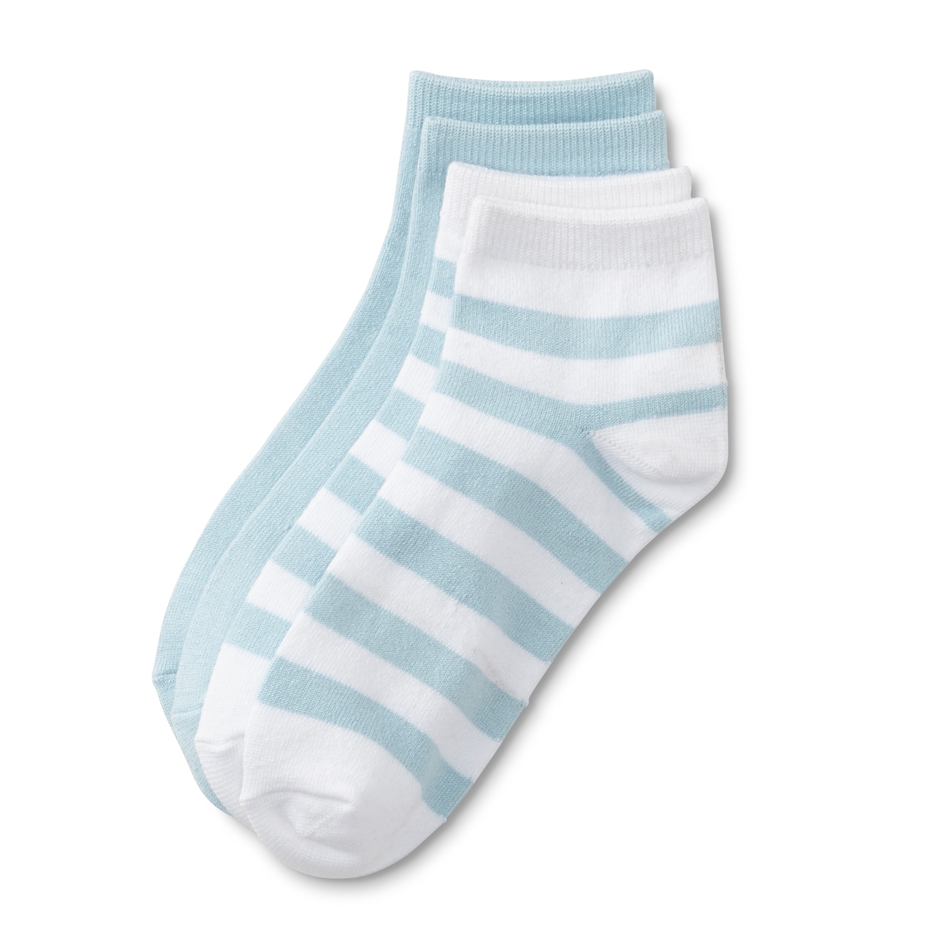 Kodiak Women's 2-Pairs Low-Cut Socks - Striped, Size: One size Kodiak Women's 2-Pairs Low-Cut Socks - Striped, Size: One size