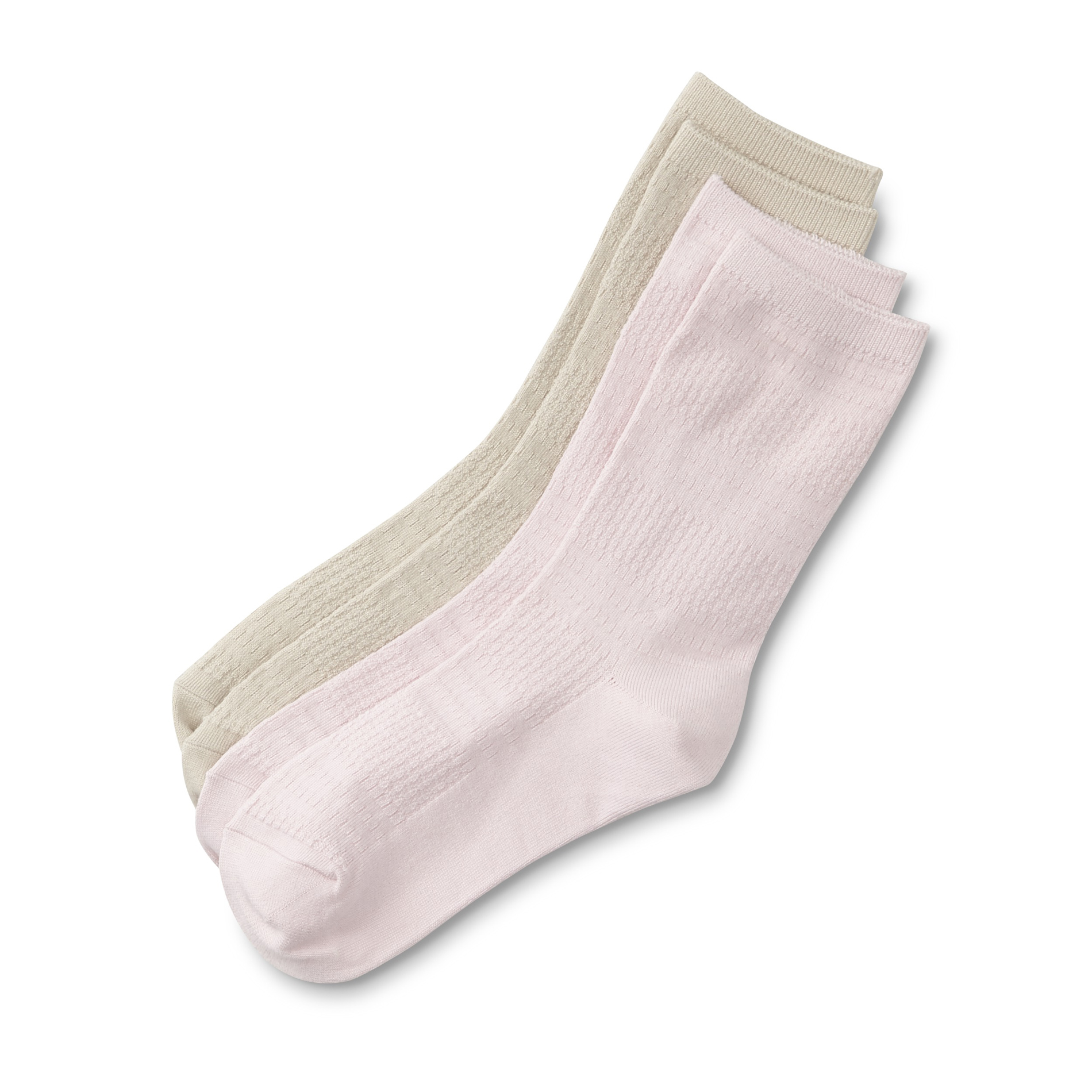 Kodiak Women's 2-Pairs Crew Socks, Size: One size Kodiak Women's 2-Pairs Crew Socks, Size: One size