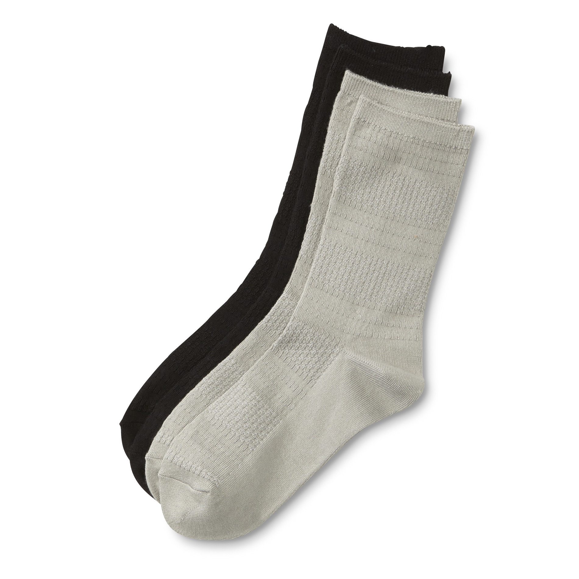Kodiak Women's 2-Pairs Soft Touch Crew Socks, Size: One size Kodiak Women's 2-Pairs Soft Touch Crew Socks, Size: One size