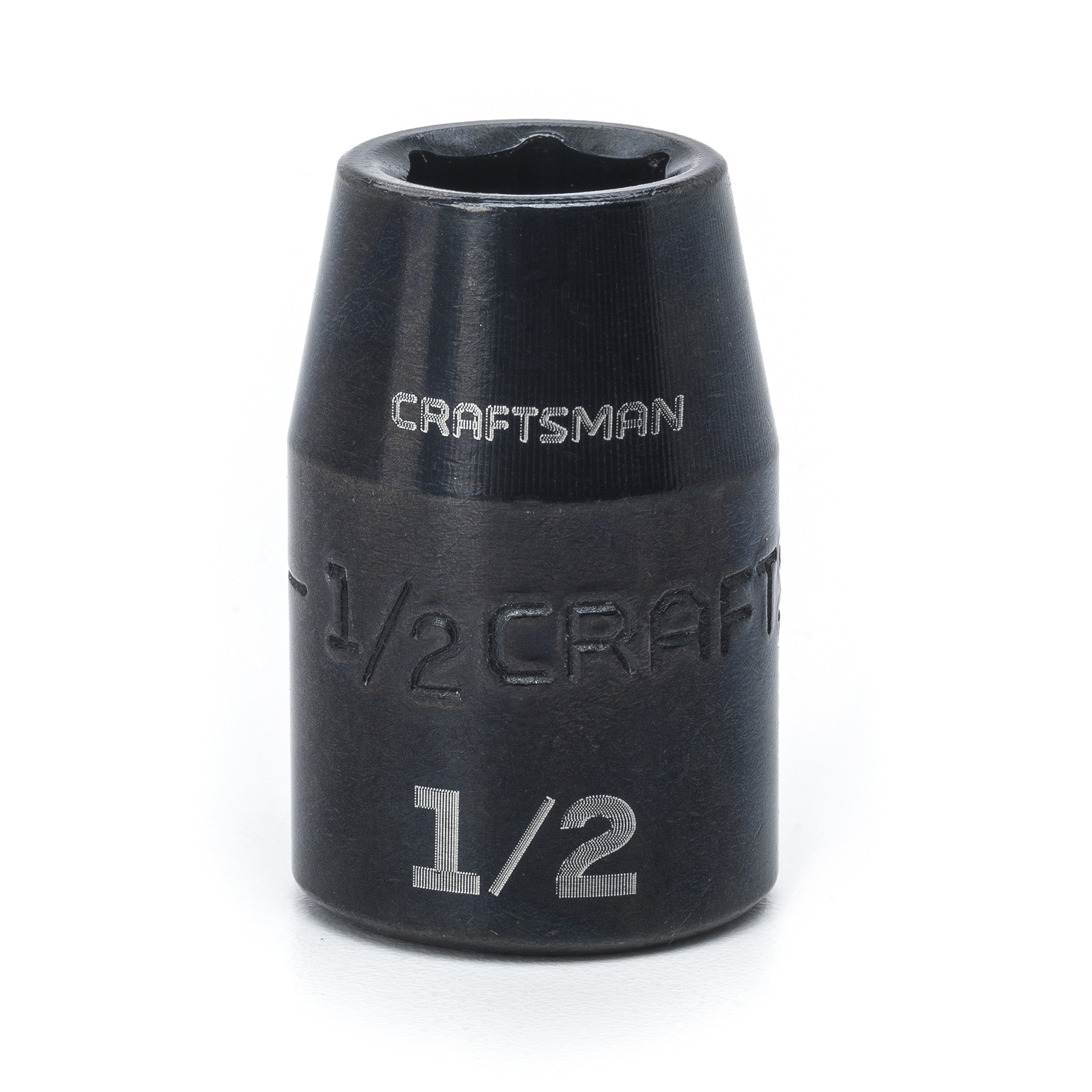 Craftsman 1/2 in., 6 pt. 1/2 in. Drive, Easy-To-Read Impact Socket
