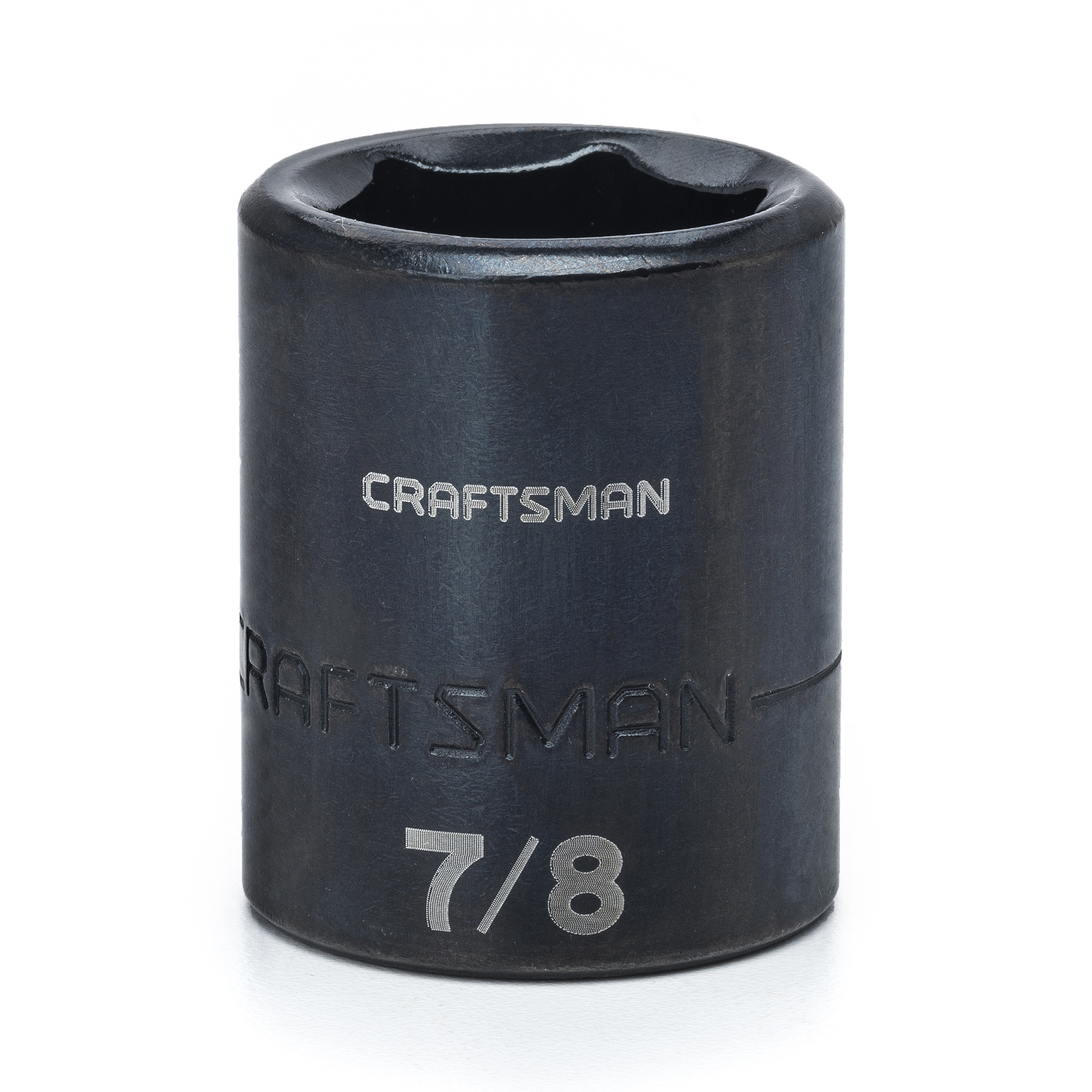 Craftsman 7/8 in., 13mm, 6 pt. 1/2 in. Drive, Easy-To-Read Impact Socket