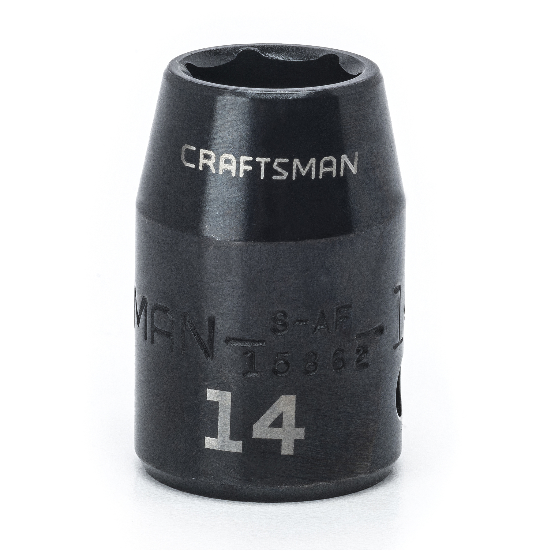 Craftsman 14mm Easy-To-Read Impact Socket 6 pt. STD, 1/2 in. drive