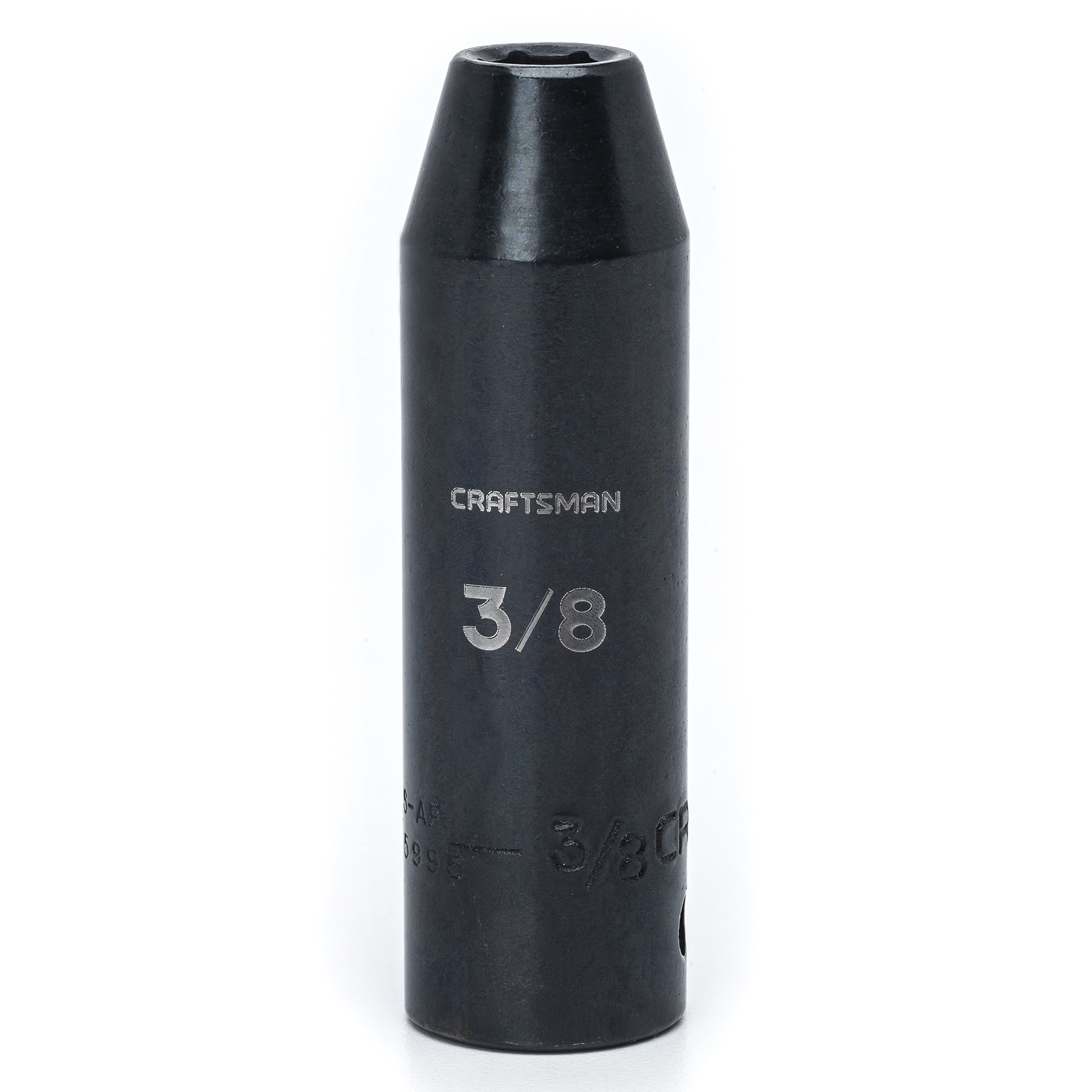 Craftsman 3/8 in.,  6pt.,  1/2 in. drive, Easy-To-Read Impact Deep Socket