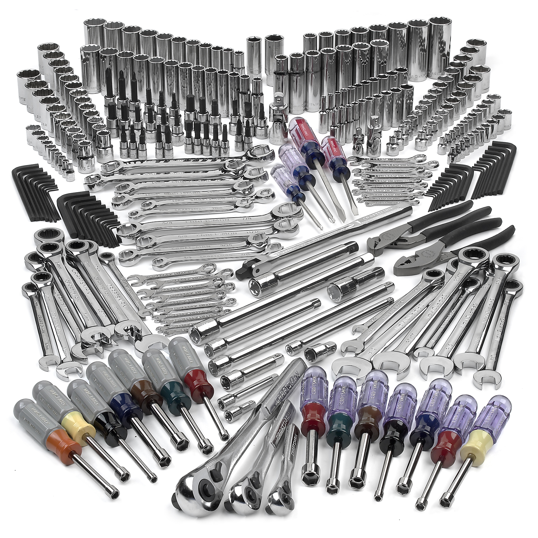 Craftsman 299 piece Mechanics Tool Set Shop Your Way Online Shopping