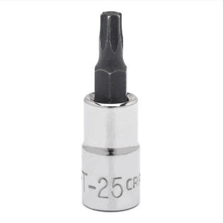 Clé Torx Inviolable Standard Acier Chrome Vanadium Professionnel T25