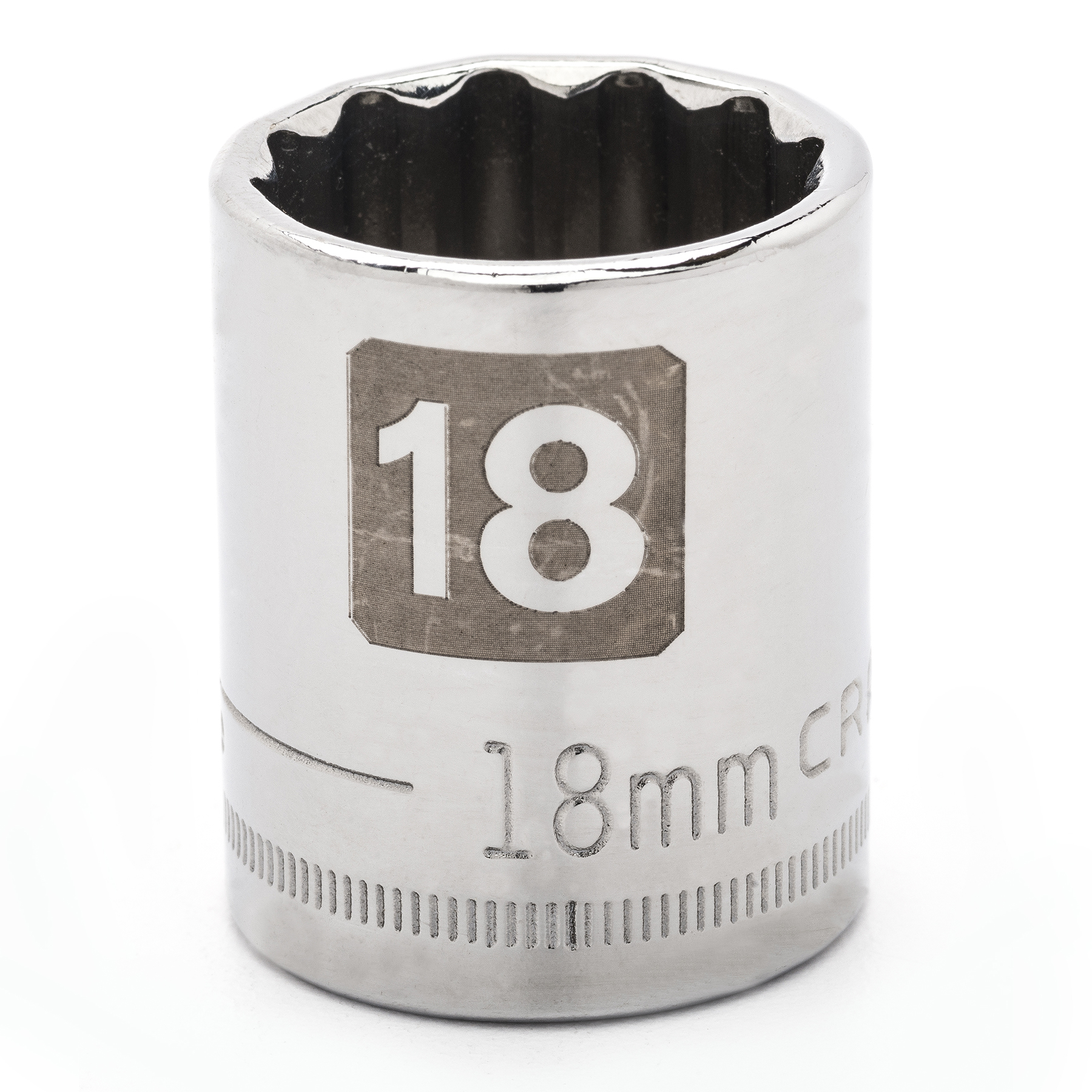 Craftsman 18mm 3/8" Drive 12 pt. Easy-To-Read Socket