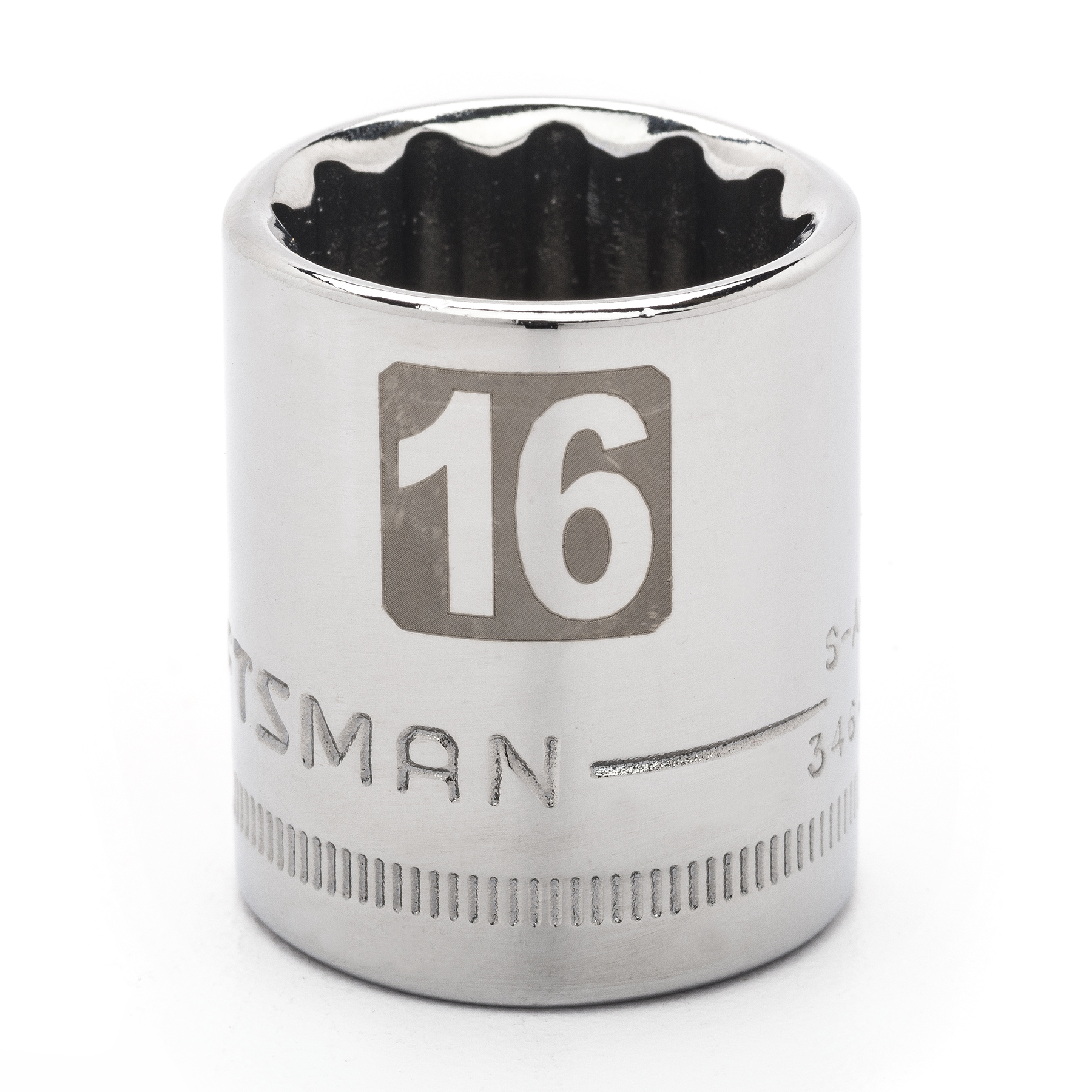 Craftsman 16mm 3/8" Drive  Easy-To-Read STD Socket