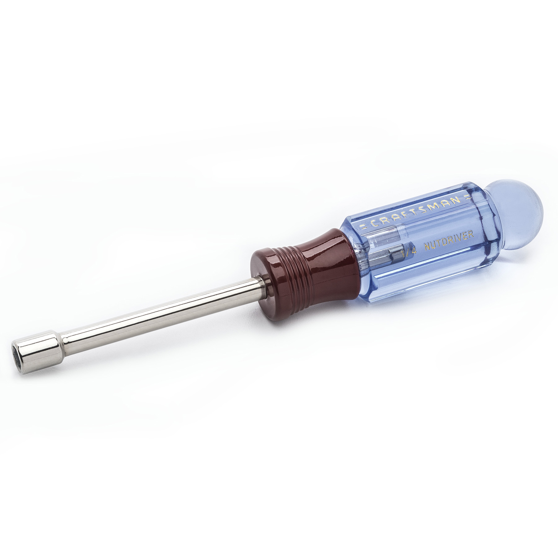 Quarter inch nut driver clearance