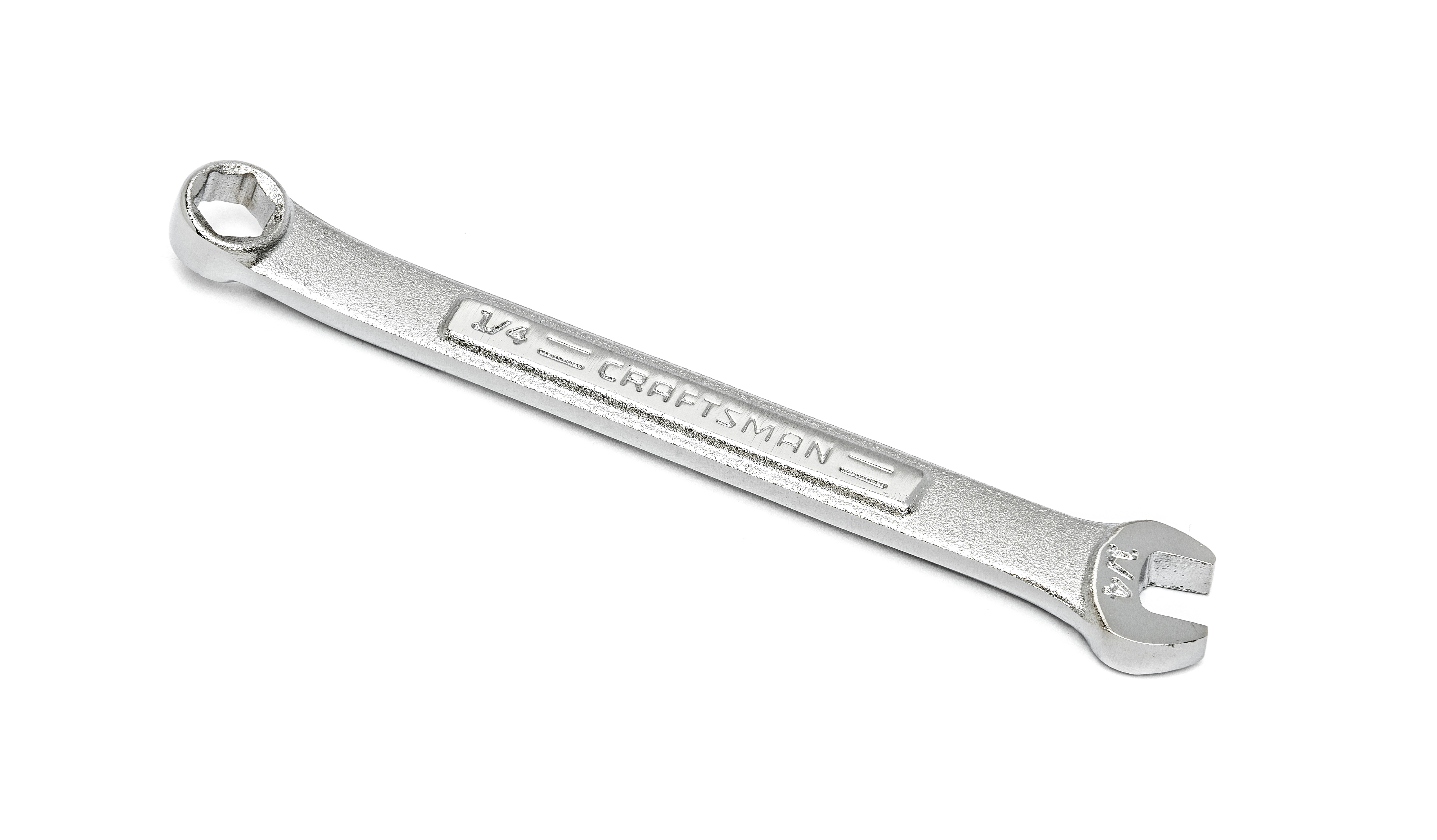 Craftsman 1/4"x1/4" 6 Point Alloy Steel Combination Wrench SAE 00944381 Made USA
