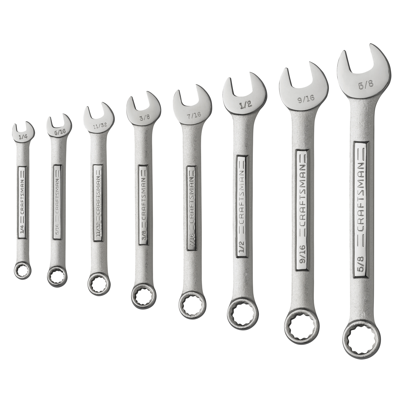 Craftsman 8 pc. Combination Wrench Set
