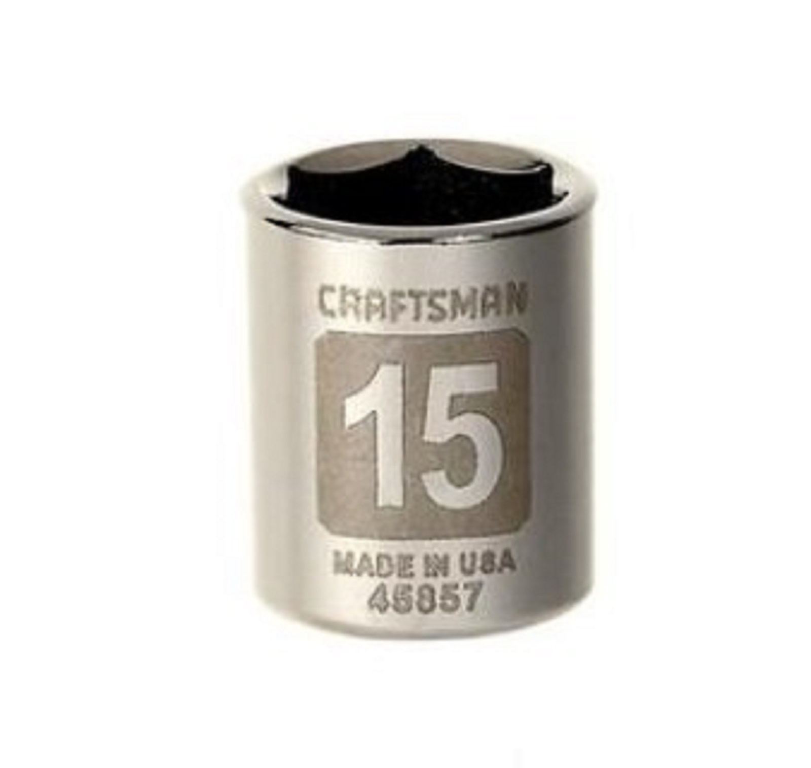 Craftsman 15mm Socket, 6pt