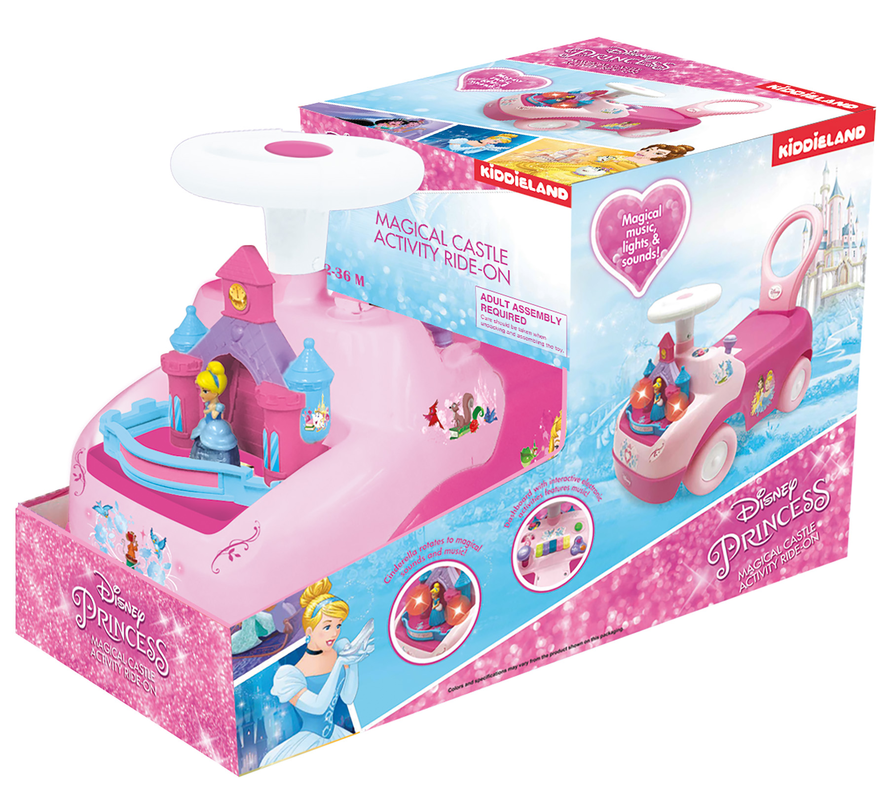 disney princess ride on toy