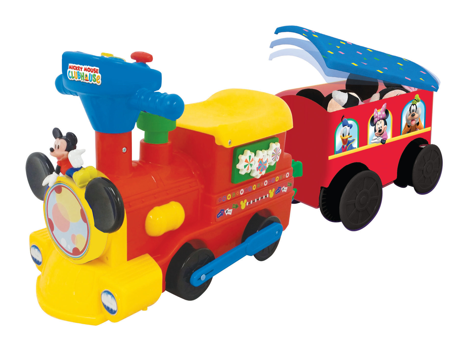 mickey mouse toddler ride on