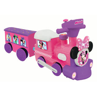 Minnie mouse train set with online tracks