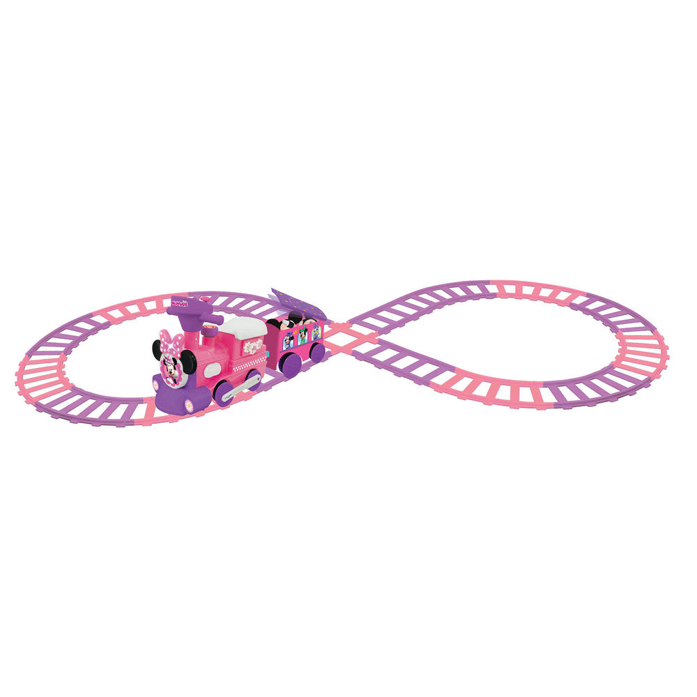 Disney Minnie Mouse Choo-Choo Train with Tracks