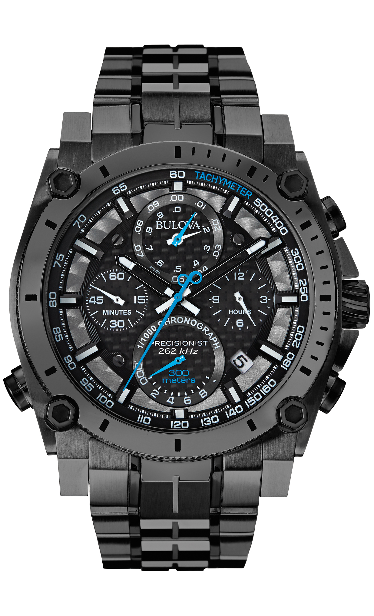 Gmt Auto Sales >> Bulova Men's Black IP Chronograph Watch Gmt Auto Sales >> Bulova Men's Black IP Chronograph Watch