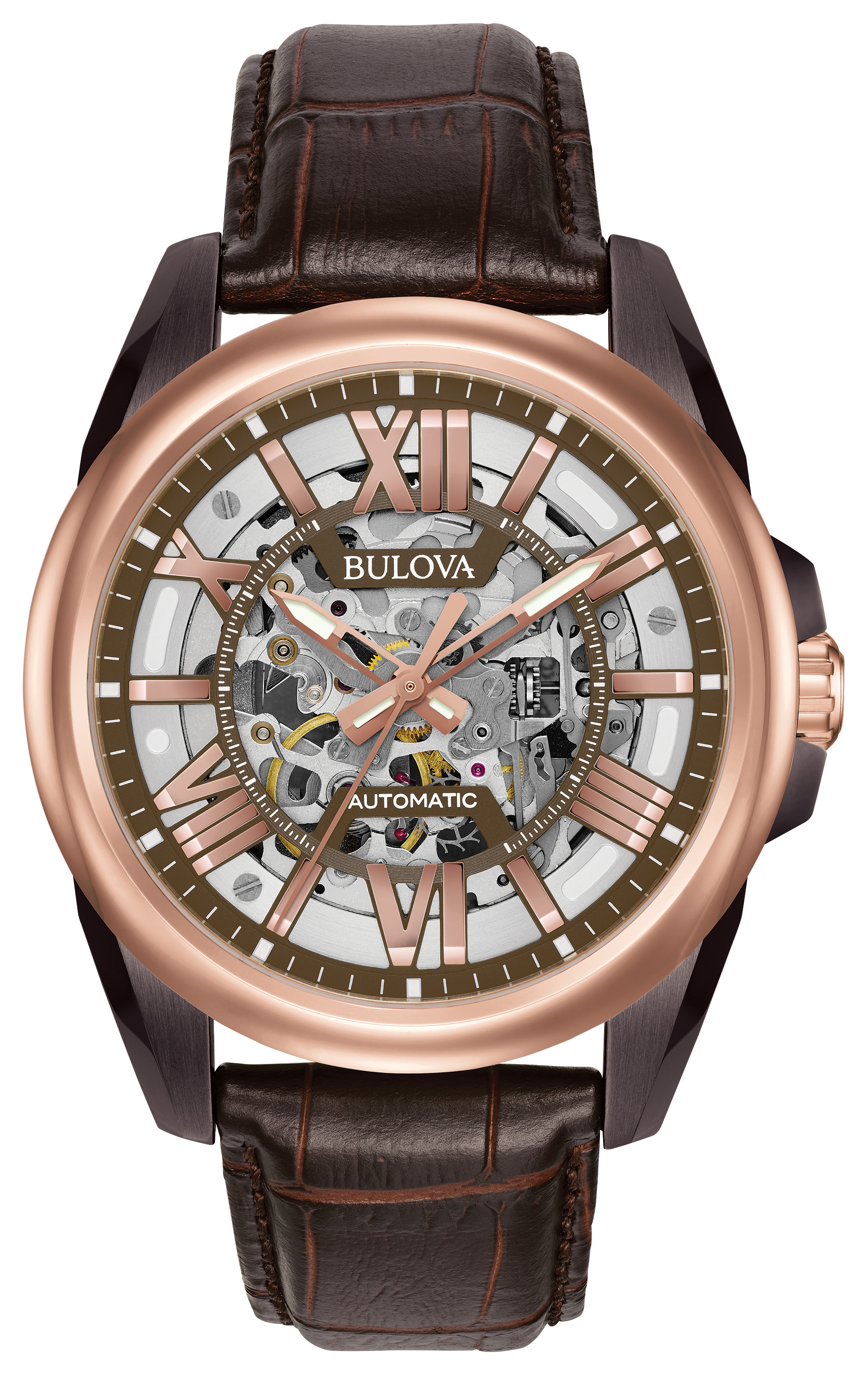 Bulova Men's Automatic Strap Watch