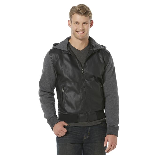 Route 66 Men's Layered-Look Jacket - Clothing, Shoes & Jewelry ...