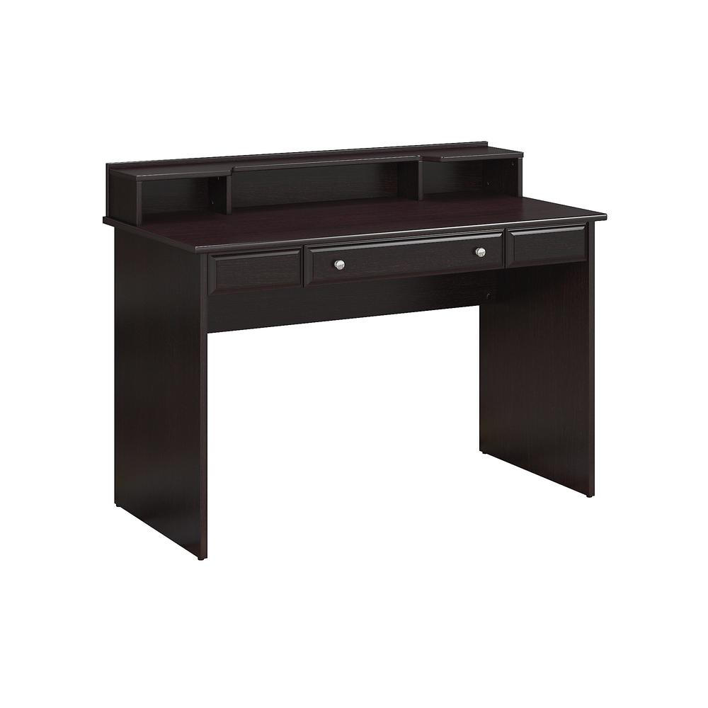 Bush Furniture Cabot Collection 48W Writing Desk with Desk Organizer