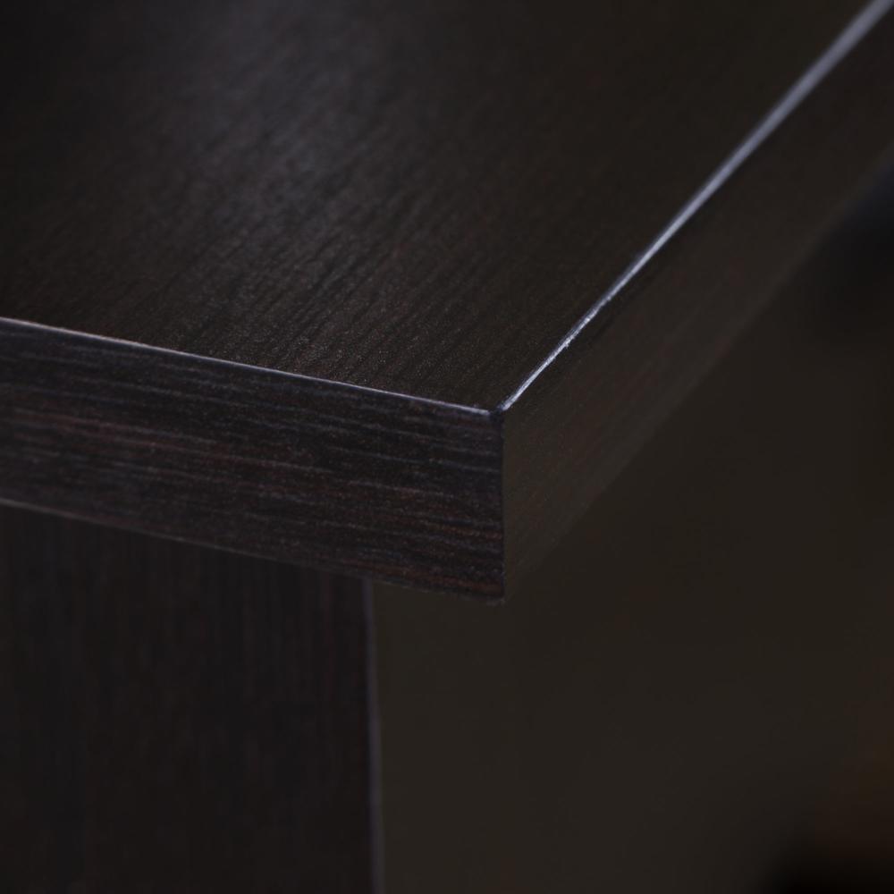 Bush Furniture Broadview Collection TV Stand in Espresso Oak for TV's