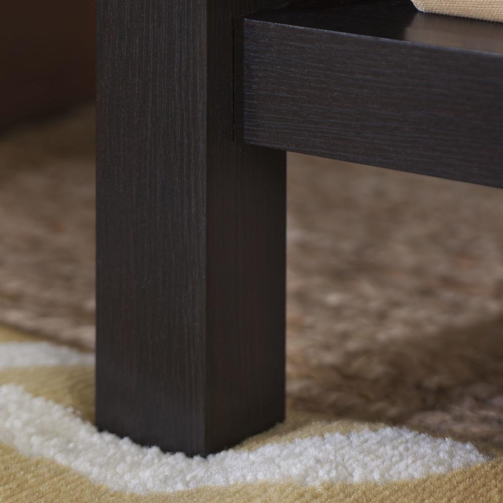 Bush Furniture Broadview Collection TV Stand in Espresso Oak for TV's