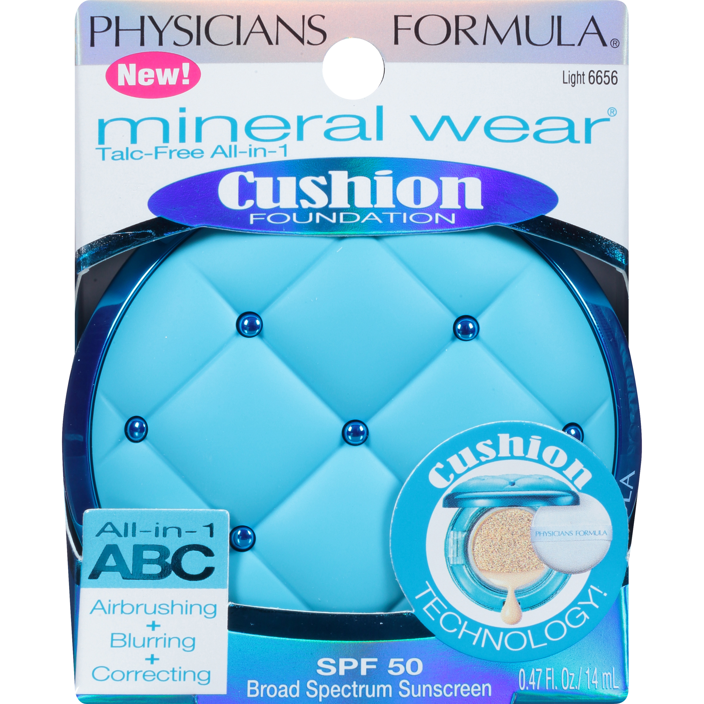 Physicians Formula Mineral Wear&#174; Talc-Free All-in-1 ABC Cushion Foundation SPF 50