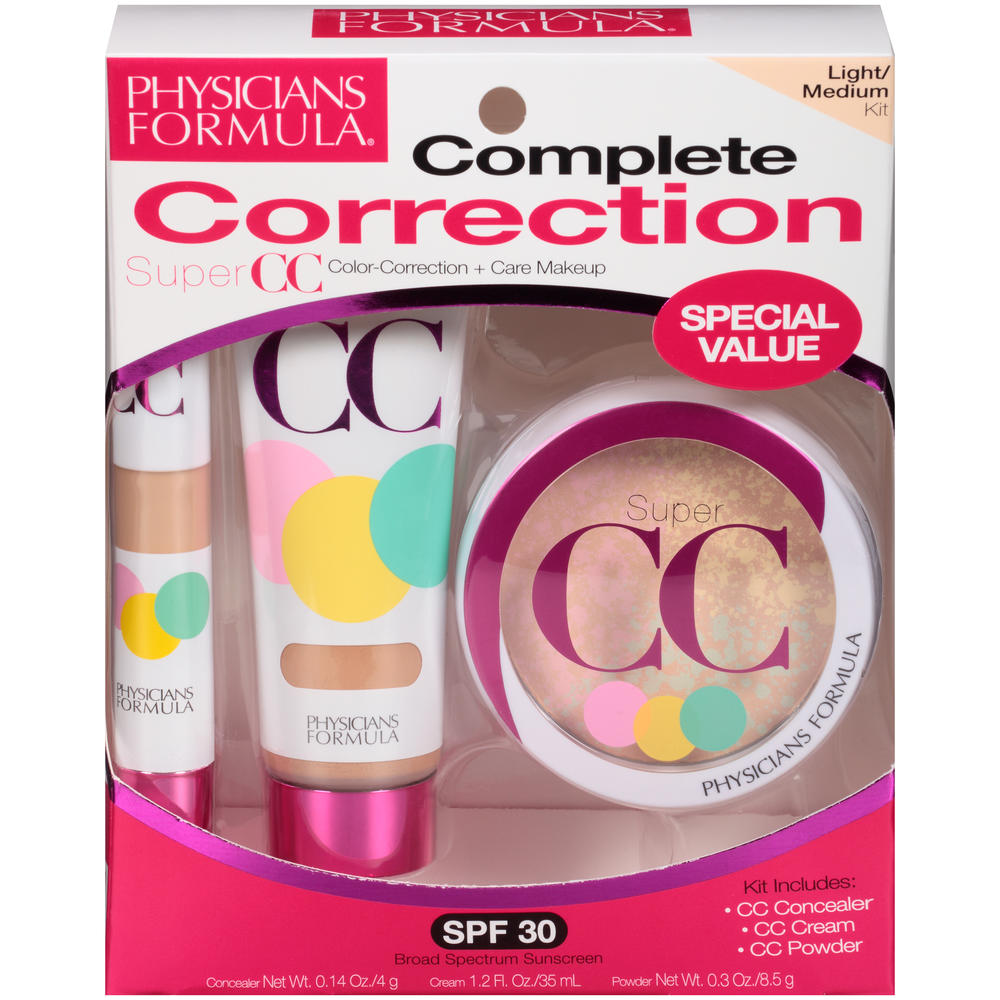 Physicians Formula Super CC Color Correction and Care Makeup Kit