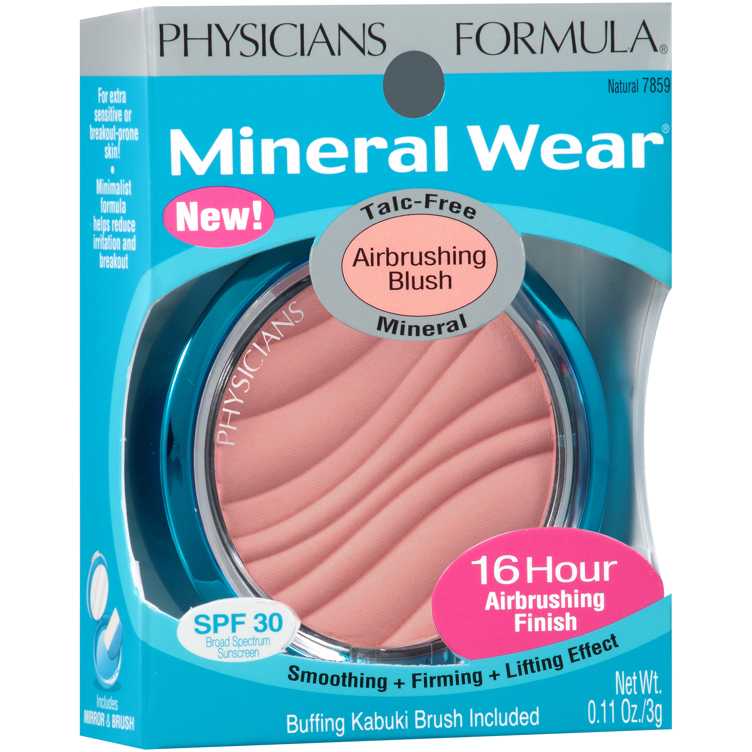 Physicians Formula Mineral Wear Airbrushing Blush 0.11 oz