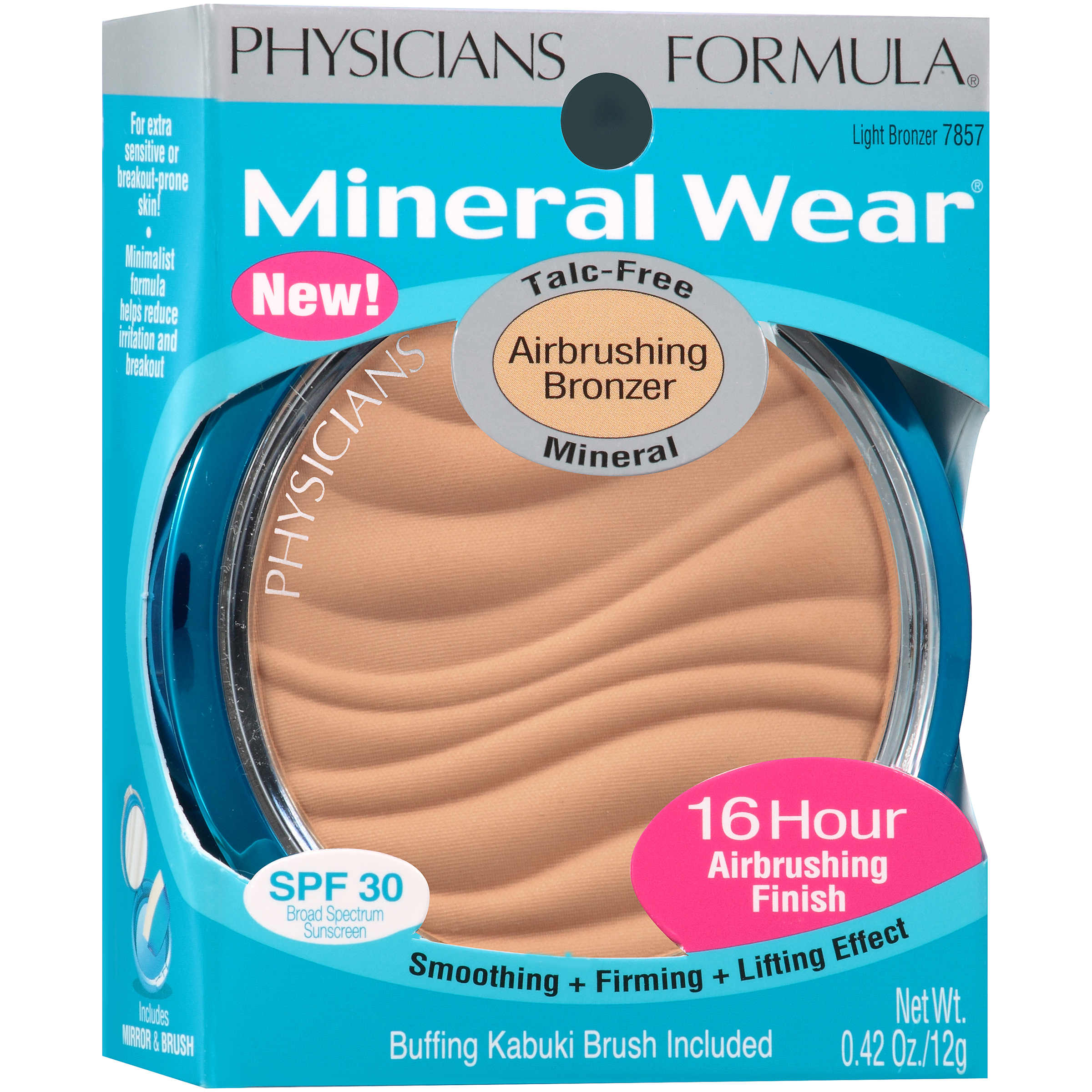 Physicians Formula Mineral Wear Airbrushing Bronzer 0.42 oz