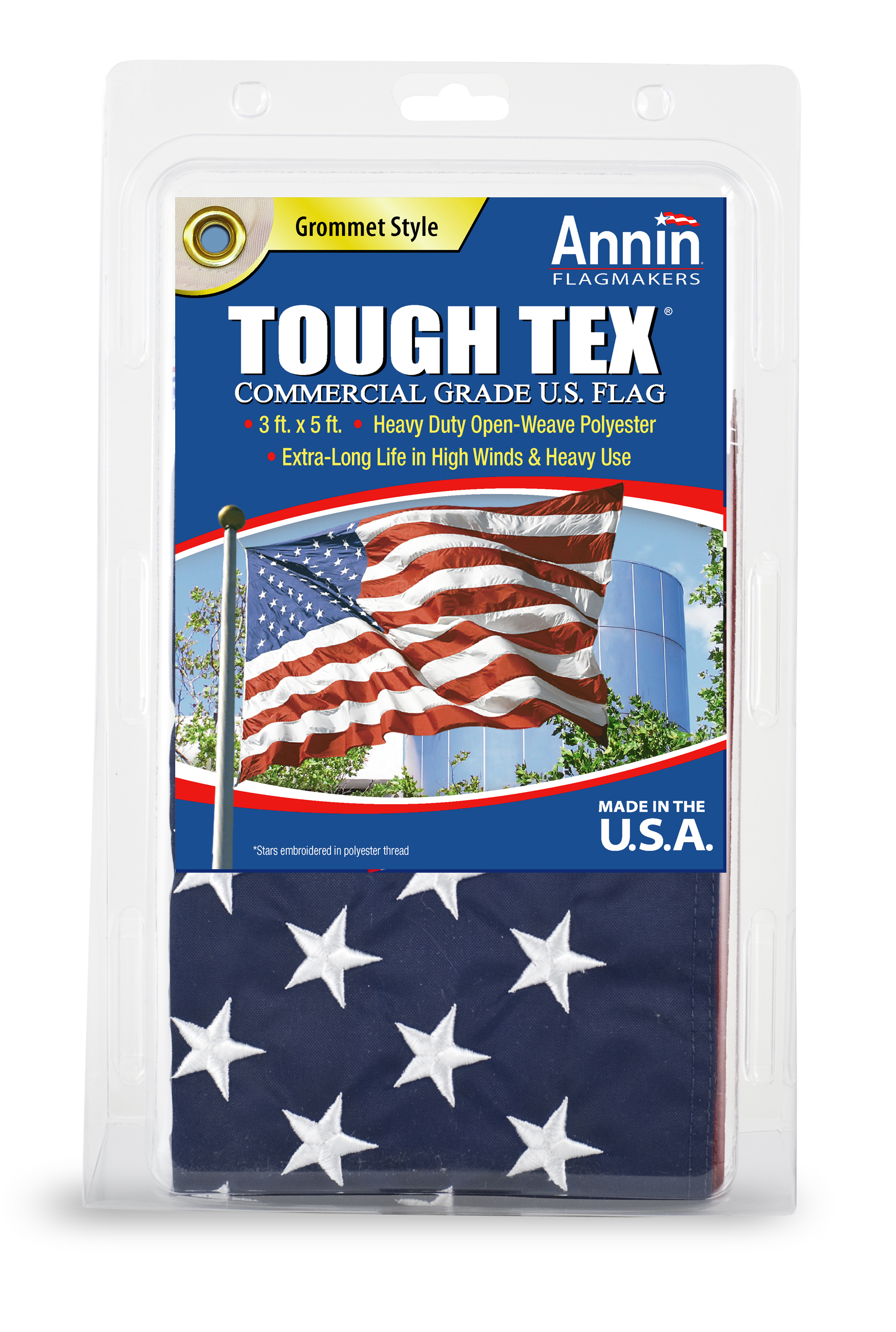3 x 5 ft Tough Tex American Flag