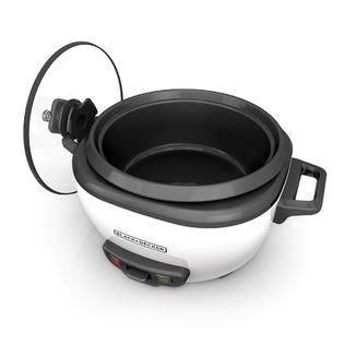 BLACK+DECKER RC514 14Cup Electric Rice Cooker White